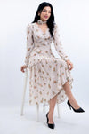 Soft Bloom Statement Maxi