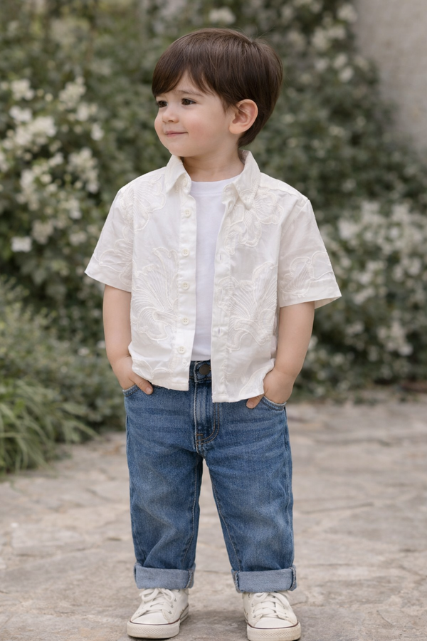Little Bloom Shirt Set