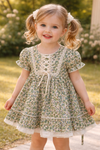 Little Meadow Bloom Floral Frock