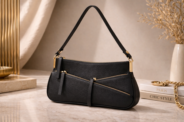 Midnight Luxe Shoulder Bag