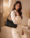 Midnight Luxe Shoulder Bag