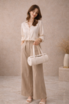 Luxe Barrel Bag
