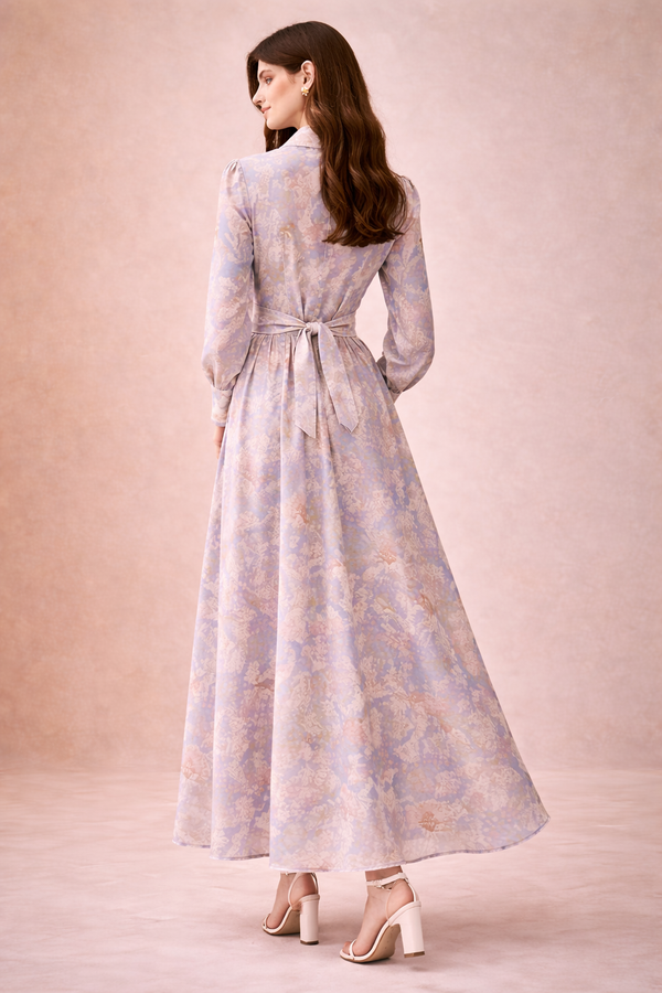 Pastel Bloom Dress