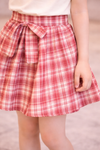 Little Strawberry Charm Top & Skirt Set