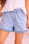 Cloud Breeze Denim Co-ord Set