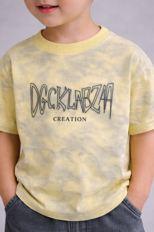 Little Sunbeam Spark Tee Set