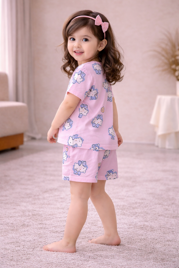 Kitty Charm Night Set