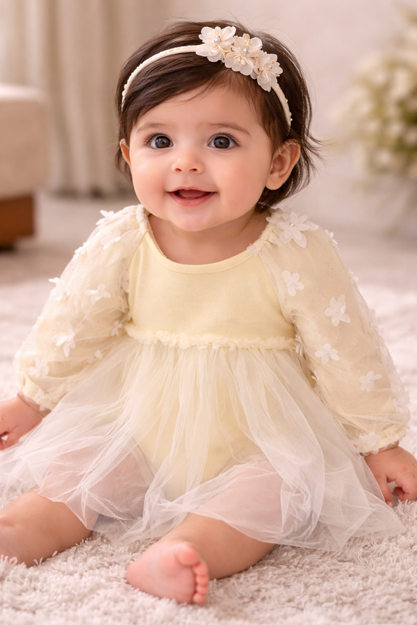 Butter Bloom Dress