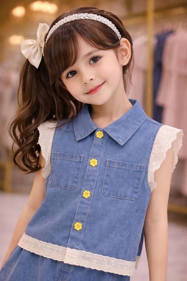 Little Denim Set