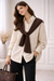 Layered Check Shirt Set