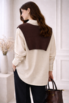Layered Check Shirt Set