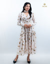 Soft Bloom Statement Maxi