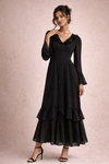 Soft Ruffle Maxi