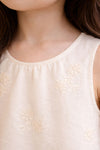 Sleeveless Comfy Frock