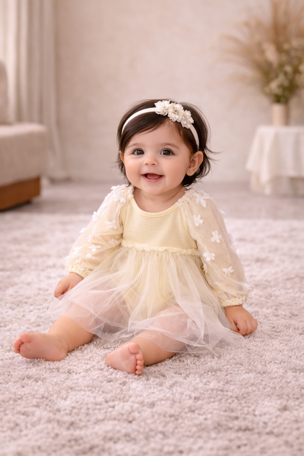Butter Bloom Dress