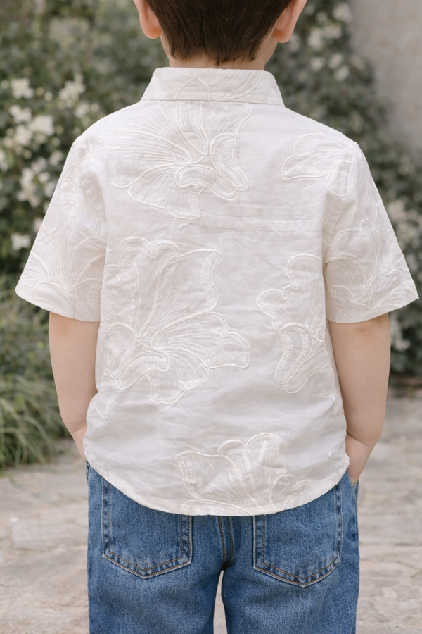 Little Bloom Shirt Set