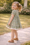 Little Meadow Bloom Floral Frock