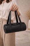 Luxe Barrel Bag