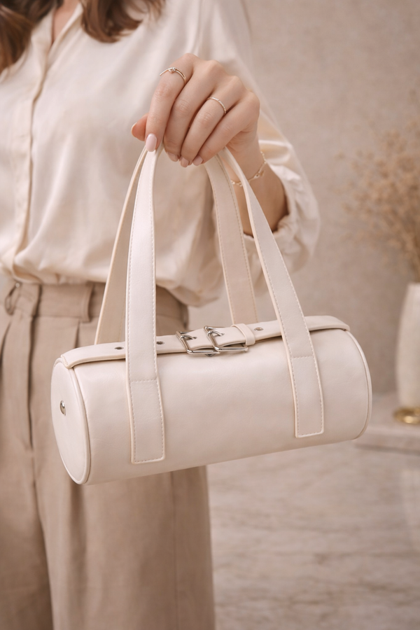 Luxe Barrel Bag