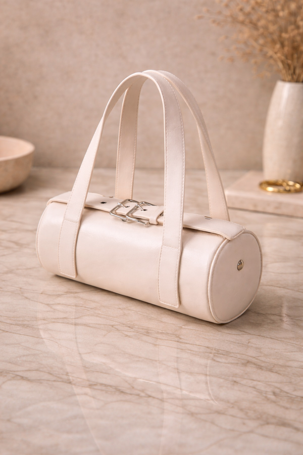 Luxe Barrel Bag