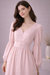 Ethereal Textured Midi Dress