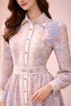 Pastel Bloom Dress
