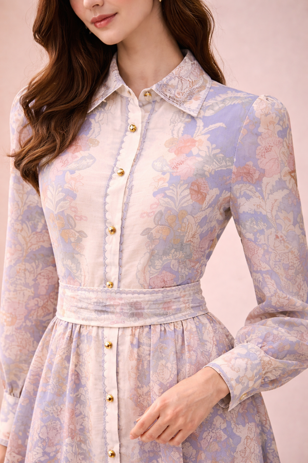 Pastel Bloom Dress
