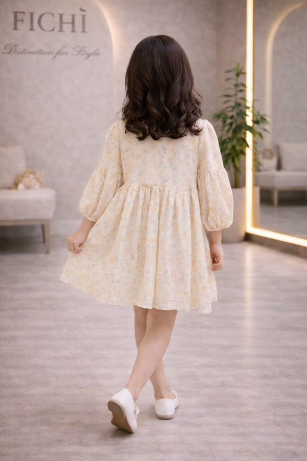 Soft Soft Blossom Frock