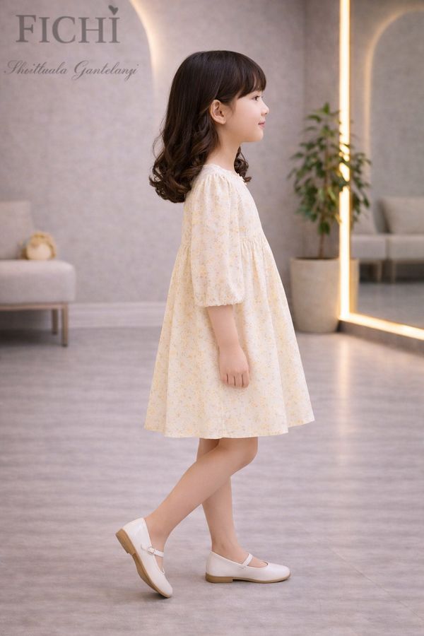 Soft Soft Blossom Frock