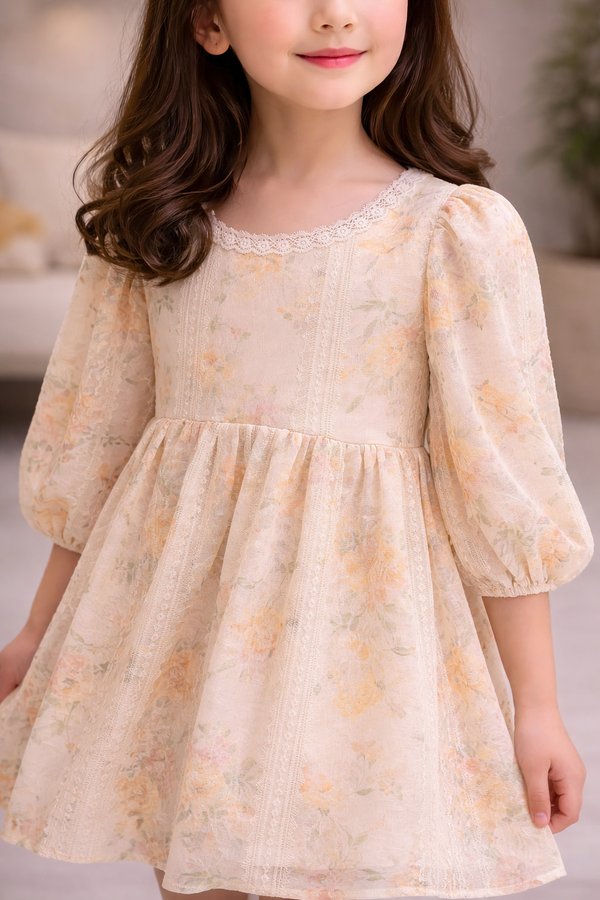 Soft Soft Blossom Frock