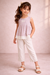 Little Blush Checkered Co-ord Set