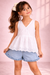 Cloud Breeze Denim Co-ord Set