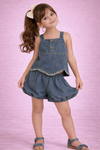 Little Denim Charm Co-ord Set