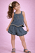 Little Denim Charm Co-ord Set
