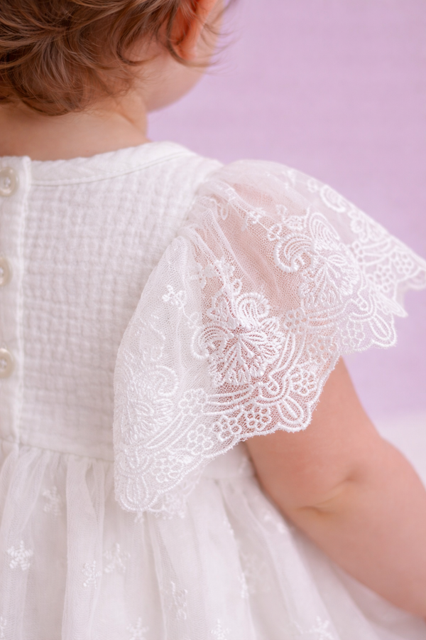 Little Angel Lace Baby Dress