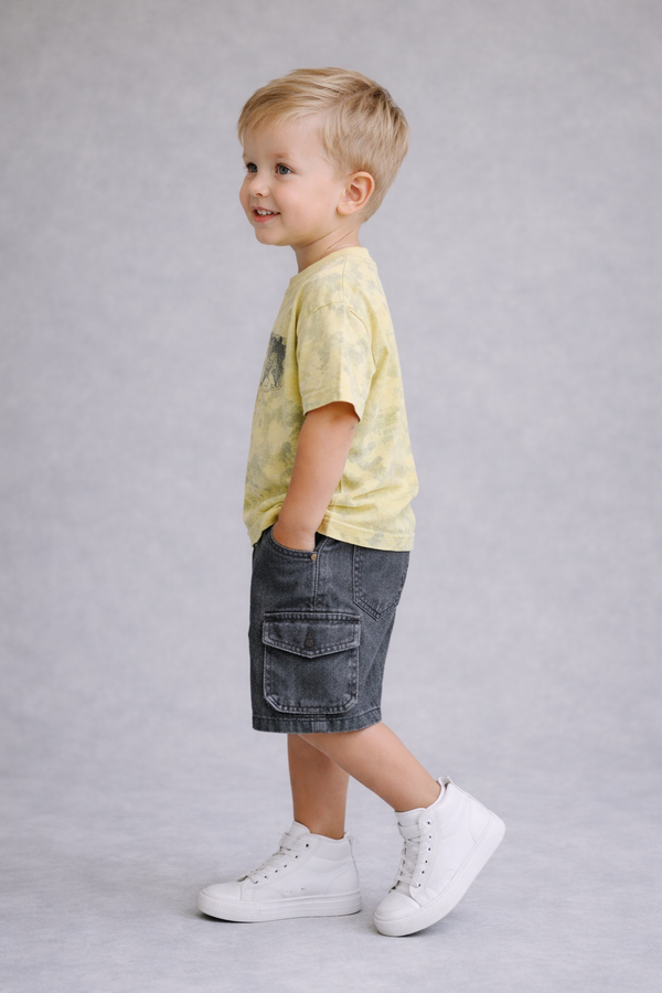 Little Sunbeam Spark Tee Set