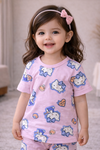 Kitty Charm Night Set