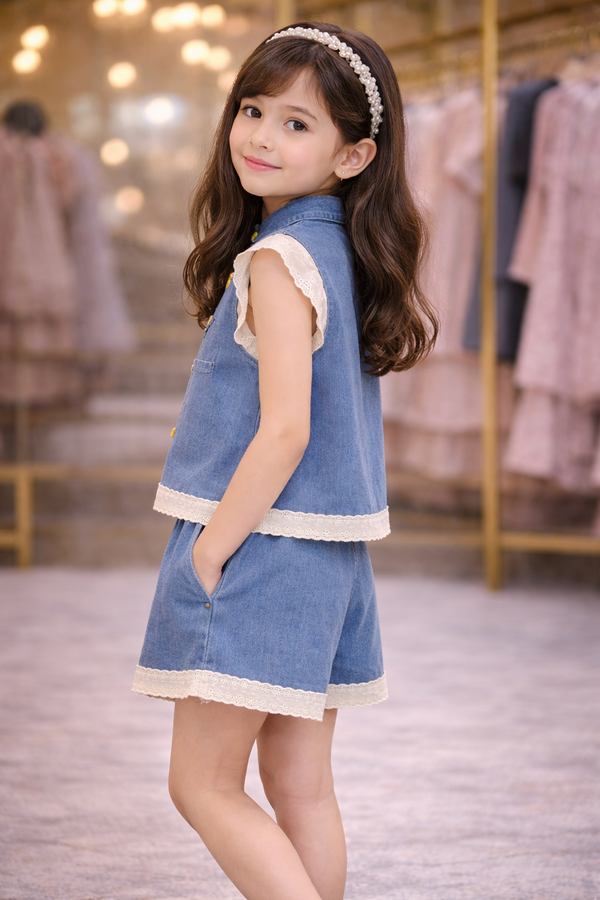 Little Denim Set