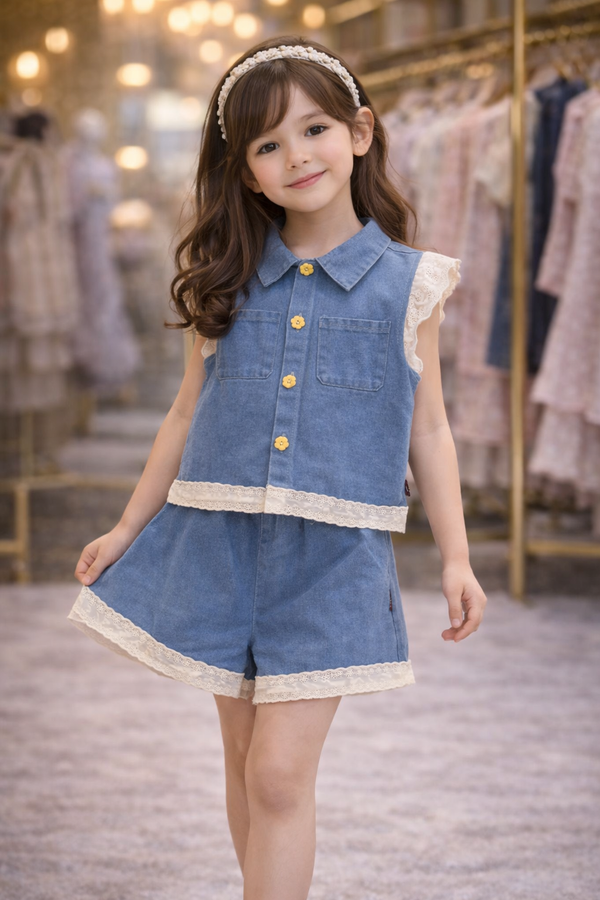 Little Denim Set