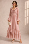 Soft Ruffle Maxi