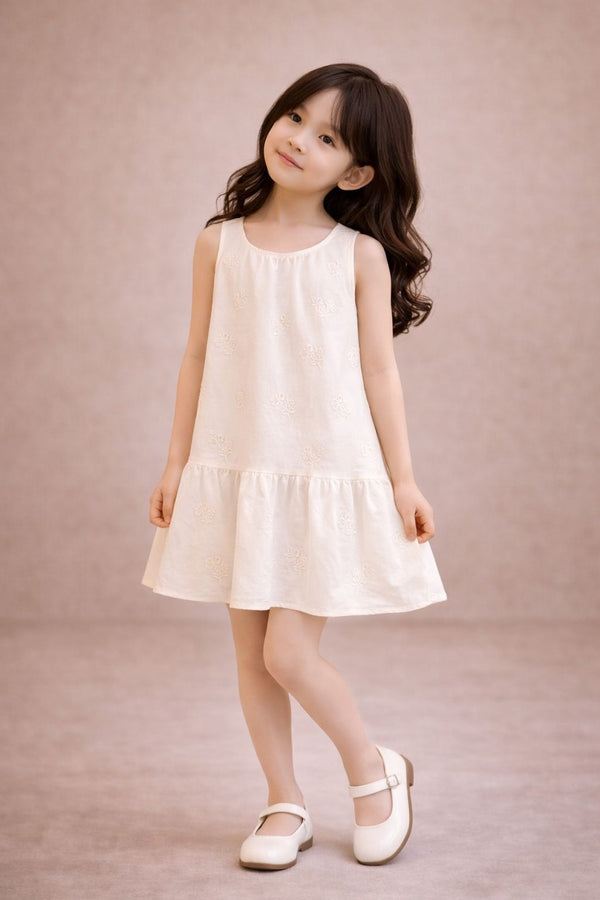 Sleeveless Comfy Frock