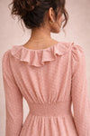 Soft Ruffle Maxi