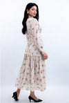 Soft Bloom Statement Maxi