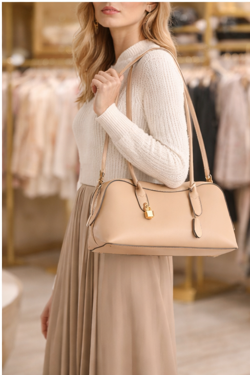 Fichi Luxe handle Bag